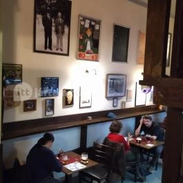 Hrabal Söröző Budapest - Belső