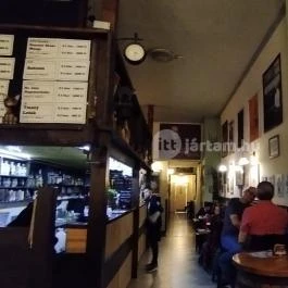 Hrabal Söröző Budapest - Belső