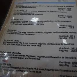 Hu Lu Lu Akácfa Budapest - Étlap/itallap