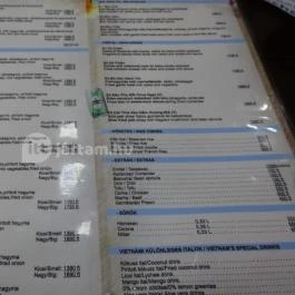 Hu Lu Lu Akácfa Budapest - Étlap/itallap