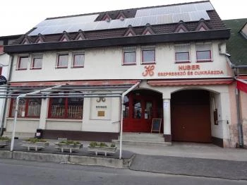 Huber Cukrászda Sümeg