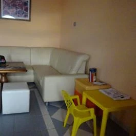 Huber Cukrászda, Sümeg - Belső