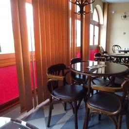 Huber Cukrászda, Sümeg - Belső