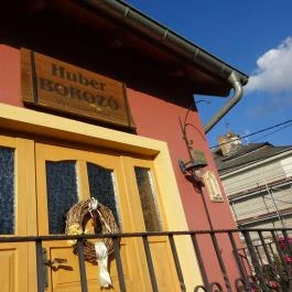 Huber Étterem , Fertőrákos - Külső kép