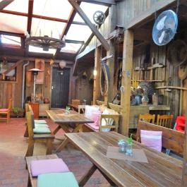 Huber Étterem , Fertőrákos - Belső