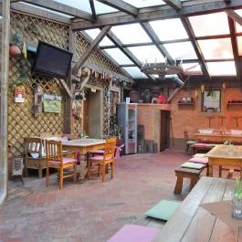 Huber Étterem , Fertőrákos - Belső