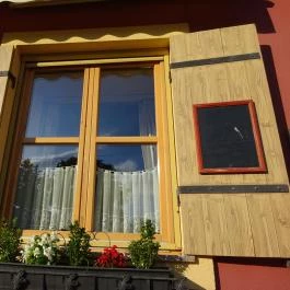 Huber Étterem , Fertőrákos - Belső