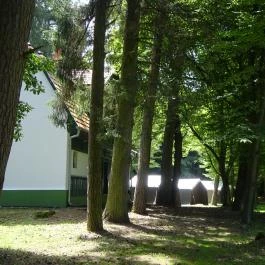 Hubertlaki Kulcsosház Ugod - Külső kép