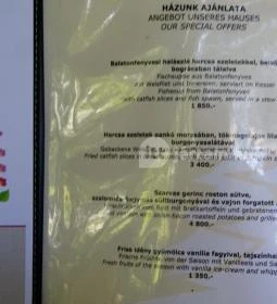 Hubertus-Hof Szálloda étterme