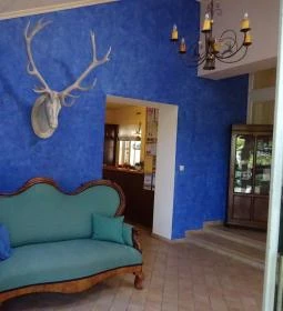 Hubertus-Hof Szálloda étterme