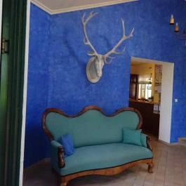 Hubertus-Hof Szálloda étterme Balatonfenyves - Belső