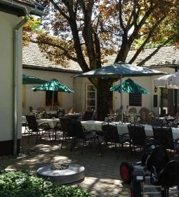 Hubertus-Hof Szálloda étterme