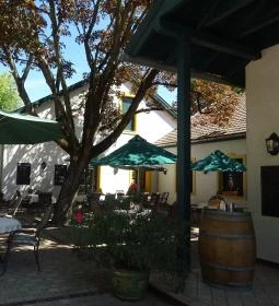 Hubertus-Hof Szálloda étterme