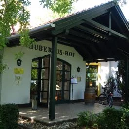 Hubertus-Hof Szálloda étterme Balatonfenyves - Külső kép