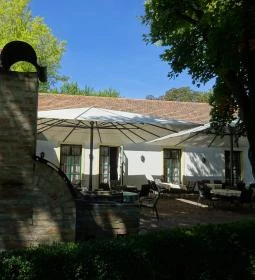 Hubertus-Hof Szálloda étterme