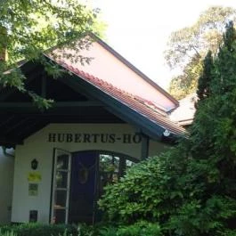 Hubertus-Hof Szálloda Balatonfenyves - Külső kép