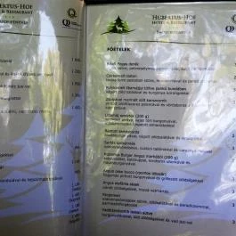 Hubertus-Hof Szálloda Balatonfenyves - Vendéglátás