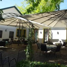 Hubertus-Hof Szálloda Balatonfenyves - Külső kép