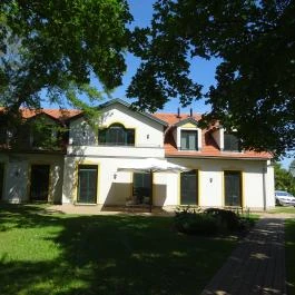 Hubertus-Hof Szálloda Balatonfenyves - Külső kép