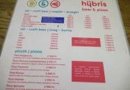 Hübris Beer & Pizza Budapest