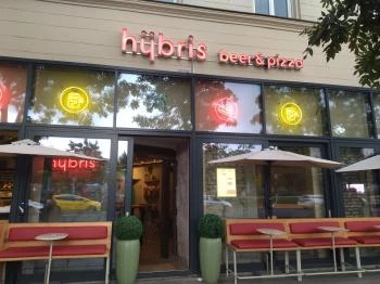Hübris Beer & Pizza Budapest