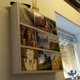 Huculka, Budapest - Belső