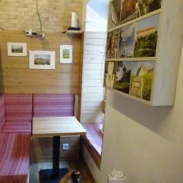 Huculka, Budapest - Belső