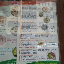 Hue Xua Bistro - Pho Vietnami Büfé Budapest - Étlap/itallap