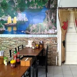 Hue Xua Bistro - Pho Vietnami Büfé Budapest - Belső