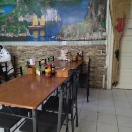 Hue Xua Bistro - Pho Vietnami Büfé Budapest - Belső