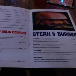 Hugo's Mexican Bar & Kitchen Budapest - Étlap/itallap