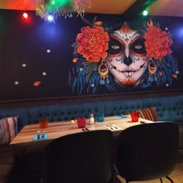 Hugo's Mexican Bar & Kitchen Budapest - Belső