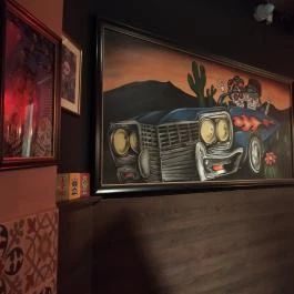 Hugo's Mexican Bar & Kitchen Budapest - Belső