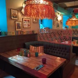 Hugo's Mexican Bar & Kitchen Budapest - Belső