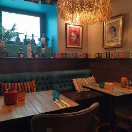 Hugo's Mexican Bar & Kitchen Budapest - Belső