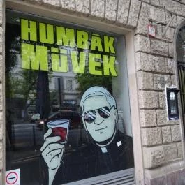 Humbák Művek Budapest - Külső kép