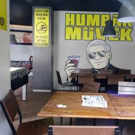 Humbák Művek Budapest - Belső