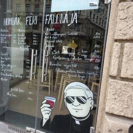 Humbák Művek Budapest - Étlap/itallap