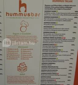 Hummusbar - Kecskeméti utca