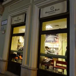 Hummusbar - Kecskeméti utca Budapest - Külső kép
