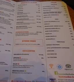 Hummusbar - Alkotmány utca