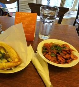 Hummusbar - Alkotmány utca