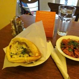 Hummusbar - Alkotmány utca Budapest - Étel/ital