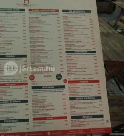 Hummusbar - Kecskeméti utca