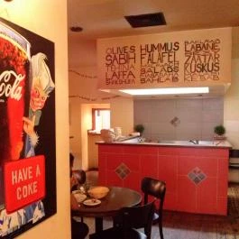 Hummusbar - Kertész utca, Budapest - Belső