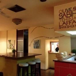 Hummusbar - Kertész utca, Budapest - Belső