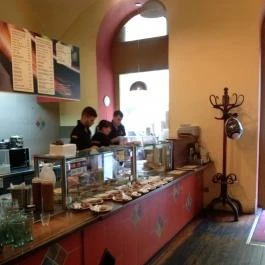 Hummusbar - Kertész utca, Budapest - Belső