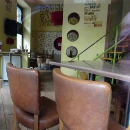 Hummusbar - Kertész utca, Budapest - Belső