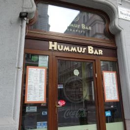 Hummusbar - Kertész utca, Budapest - Külső kép