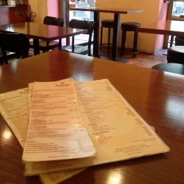 Hummusbar - Kertész utca, Budapest - Belső